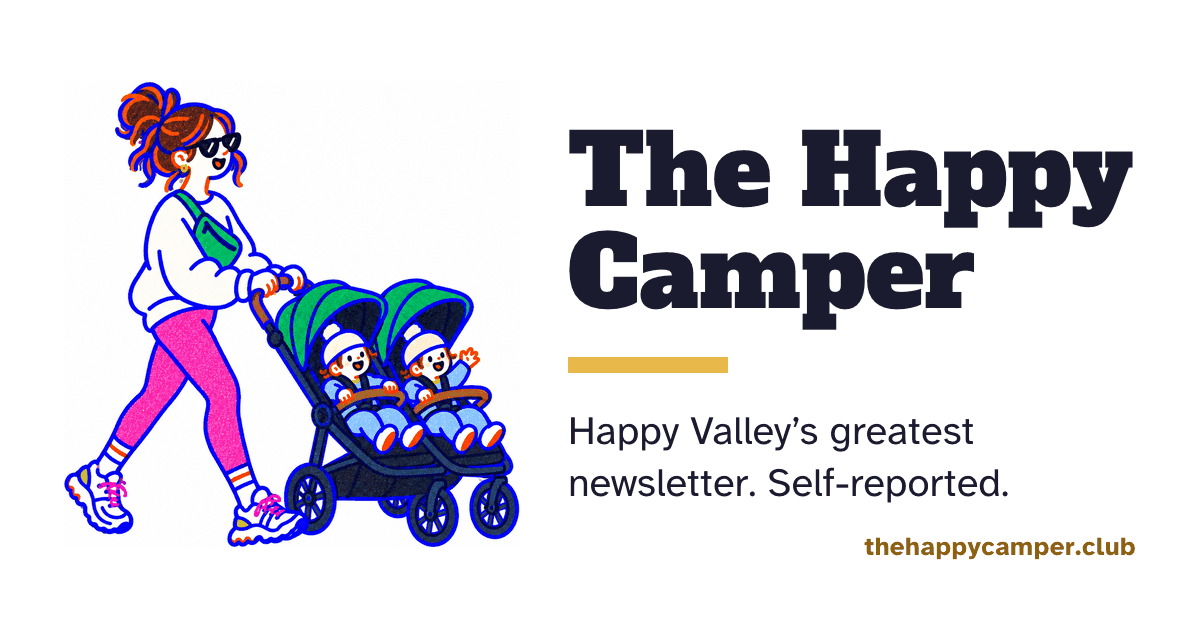 The Happy Camper, Trip #2: Lindon Park, free picnic Saturday